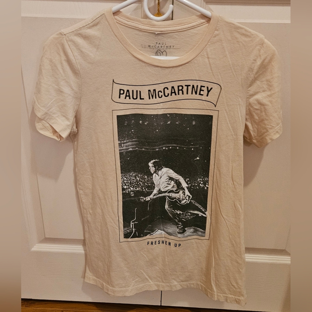 Paul McCartney Concert T-shirt (2017/2018)